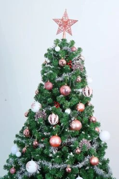 88 Pcs Rose Gold & White Christmas Ornaments 14 88 Pcs Rose Gold & White Christmas Ornaments -Halloween Decorations Store 91gMwNZoJtL. AC SL1500