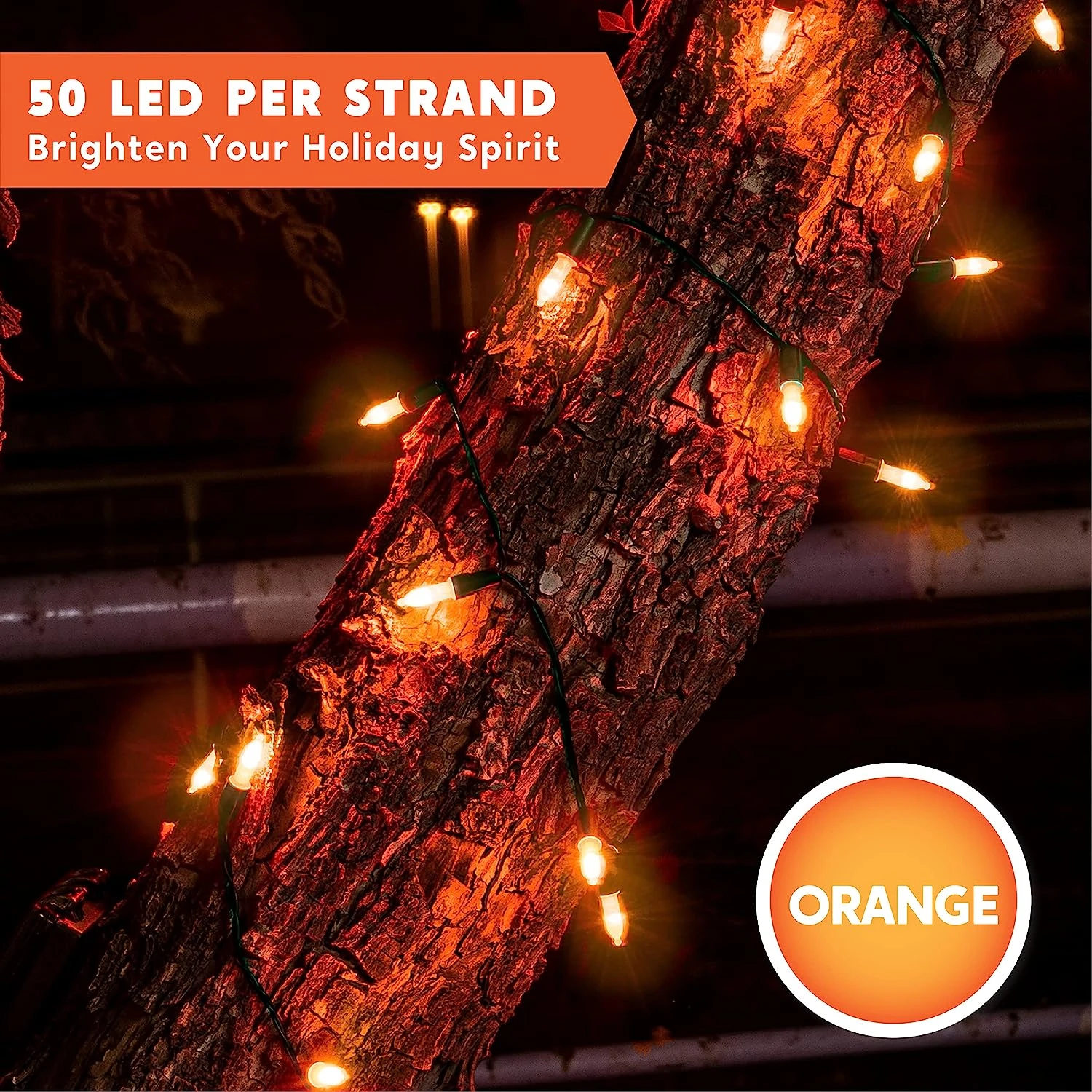 17.3ft LED String Lights - Image 3