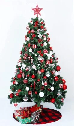 Red And White Christmas Ornaments Assorted Design, 30 Pcs 15 Red And White Christmas Ornaments Assorted Design, 30 Pcs -Halloween Decorations Store 91x9oMsWf7L. AC SL1500