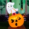 5ft Halloween Ghost Lift Pumpkin Candy Bag 1 5ft Halloween Ghost Lift Pumpkin Candy Bag -Halloween Decorations Store image 1 54456378 c34c 4ca0 9eed ddb6b073e02c