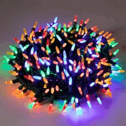 3x100 LED Christmas String Lights Multi Color With Reel