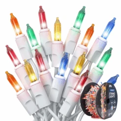 2x250 LED Christmas String Lights Multicolor