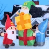 6 FT Long Three Gnomes With Two Gifts