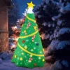 Jumbo Christmas Tree With Lights Inflatable (8 Ft)