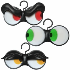 Halloween Flashing Peeping Eyes Lights (3 Pack); Dark-activated