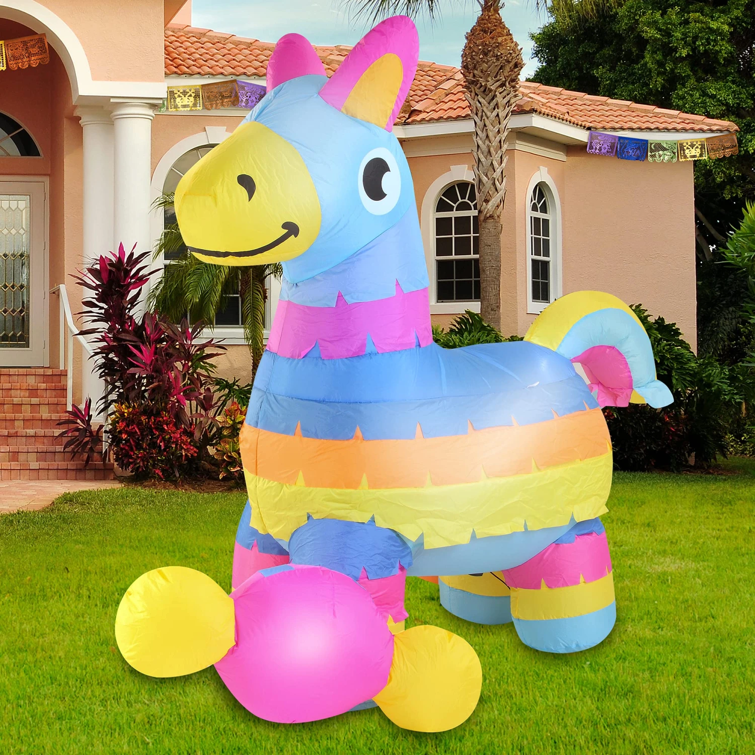 Large Inflatable Cinco De Mayo Pi?ata Inflatables (6 Ft) 3 Large Inflatable Cinco De Mayo Pi?ata Inflatables (6 Ft)