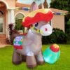Large Inflatable Cinco De Mayo Donkey (6 Ft) 1 Large Inflatable Cinco De Mayo Donkey (6 Ft) -Halloween Decorations Store image 1 f8e9bfbc 5c51 4ad0 971f d1c3af0fa00a