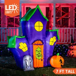 6ft Welcoming Ghost -Halloween Decorations Store image 2 4a0747db 4b0b 4c81 9b12 39522f03e8e5