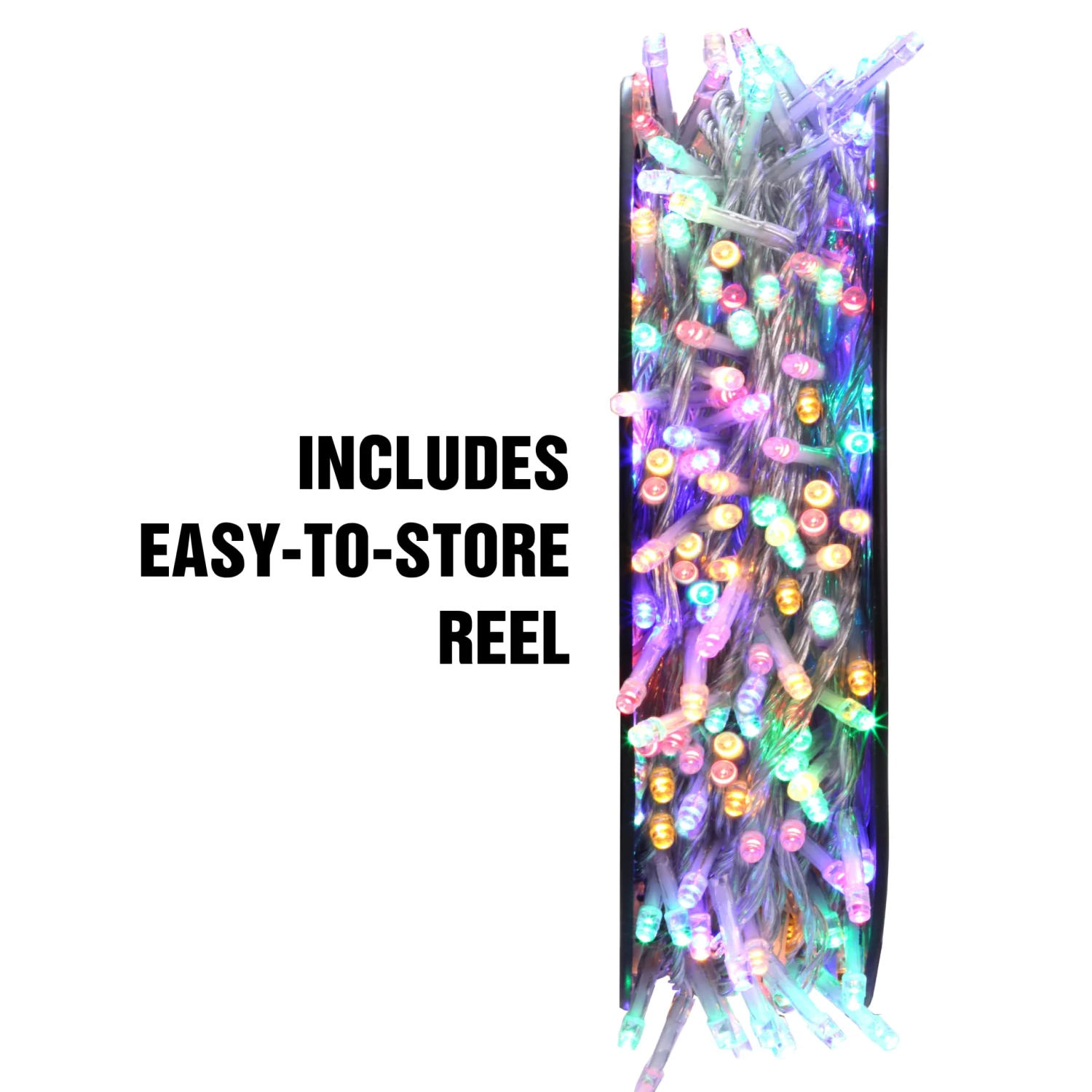 360 LED Christmas String Lights Multicolor - Image 3