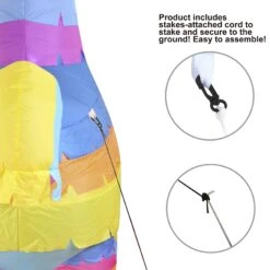 Large Inflatable Cinco De Mayo Pi?ata Inflatables (6 Ft) 9 Large Inflatable Cinco De Mayo Pi?ata Inflatables (6 Ft) -Halloween Decorations Store image 3 2581fd7b 1be9 49f0 951b 9d959350d3e9