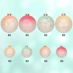 20Pcs Macaroon Design Christmas Ball 12 20Pcs Macaroon Design Christmas Ball -Halloween Decorations Store image 3 2c561b97 27a1 4fa6 9d7d ba29da5a22e5