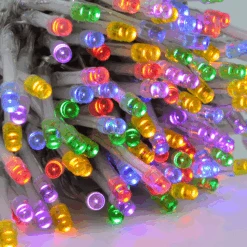 100 Multicolor LED Clear Wire String Lights 13 100 Multicolor LED Clear Wire String Lights -Halloween Decorations Store image 3 7cd9a9a7 5500 4680 a5ab 545117331cc8