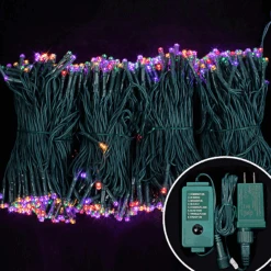 800 Multicolor LED Green Wire String Lights -Halloween Decorations Store image 3 898a10e5 ab47 4bb5 af4d 5ee5f865663b