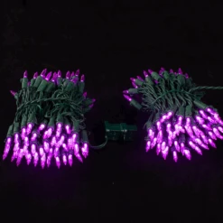 52.5 FT 200 Count Christmas Purple Green Wire String Lights -Halloween Decorations Store image 3 ec977bc6 83aa 424c 8218 33ea572655b7