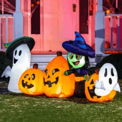 8ft Halloween Inflatable Horizontal Pumpkin And Halloween Characters 14 8ft Halloween Inflatable Horizontal Pumpkin And Halloween Characters -Halloween Decorations Store image 4 228964f0 3594 4a10 a2db 58424fbd101d