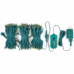 500 Multicolor LED Green Wire String Lights -Halloween Decorations Store image 4 401f98a3 f172 4108 b336 0ebe021a63b1