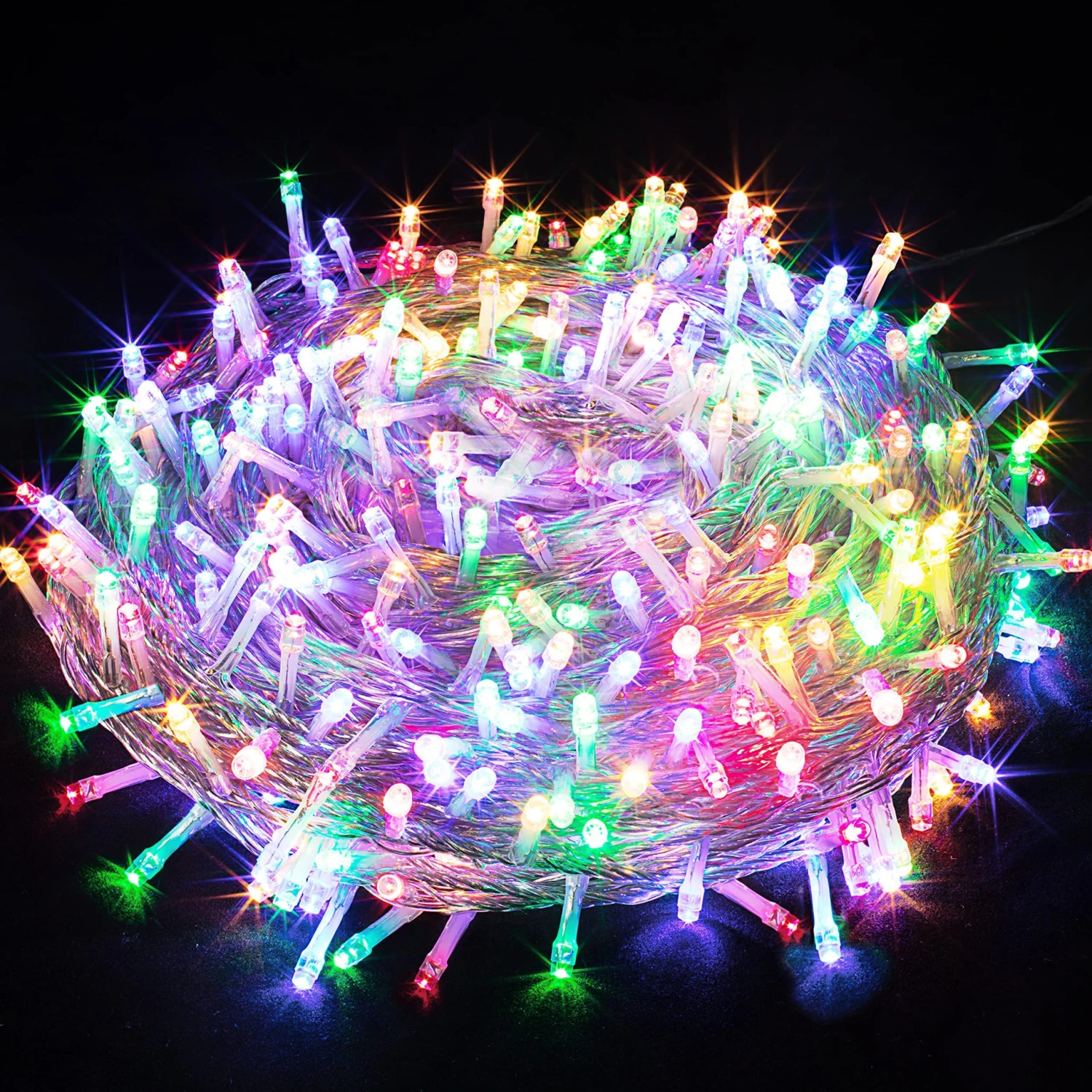 360 LED Christmas String Lights Multicolor - Image 4