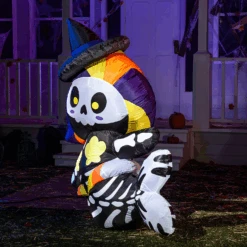 5 Ft Cute Halloween Skeleton Mermaid 13 5 Ft Cute Halloween Skeleton Mermaid -Halloween Decorations Store image 4 a9e1a4a4 0b91 4439 9bda 956168f43845