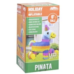 Large Inflatable Cinco De Mayo Pi?ata Inflatables (6 Ft) 11 Large Inflatable Cinco De Mayo Pi?ata Inflatables (6 Ft) -Halloween Decorations Store image 5 1d0dd712 f743 4242 82b5 95c963b10e5e