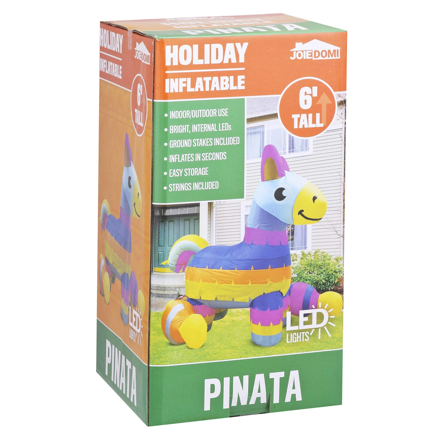 Large Inflatable Cinco De Mayo Pi?ata Inflatables (6 Ft) 7 Large Inflatable Cinco De Mayo Pi?ata Inflatables (6 Ft) - Image 5