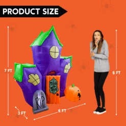 6ft Welcoming Ghost -Halloween Decorations Store image 5 32baa352 ca35 4bca ae16 79e04ce71ca3