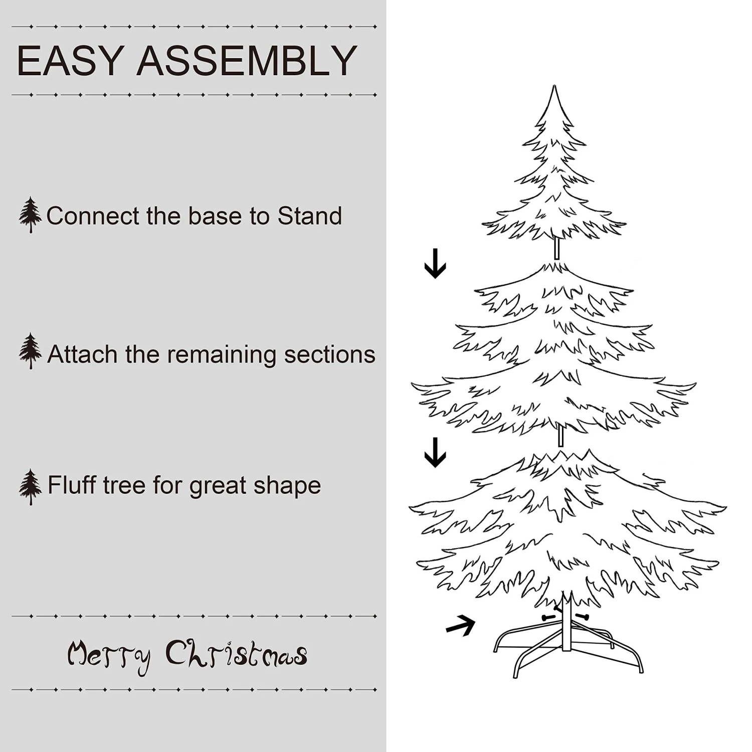 4FT DIY Christmas Tree - Image 5