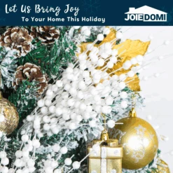 20" Christmas Tree Berry Stem (White) - 24 Pcs 13 20" Christmas Tree Berry Stem (White) - 24 Pcs -Halloween Decorations Store image 5 d409369b 8fc8 4934 b3db 7f059333fd32