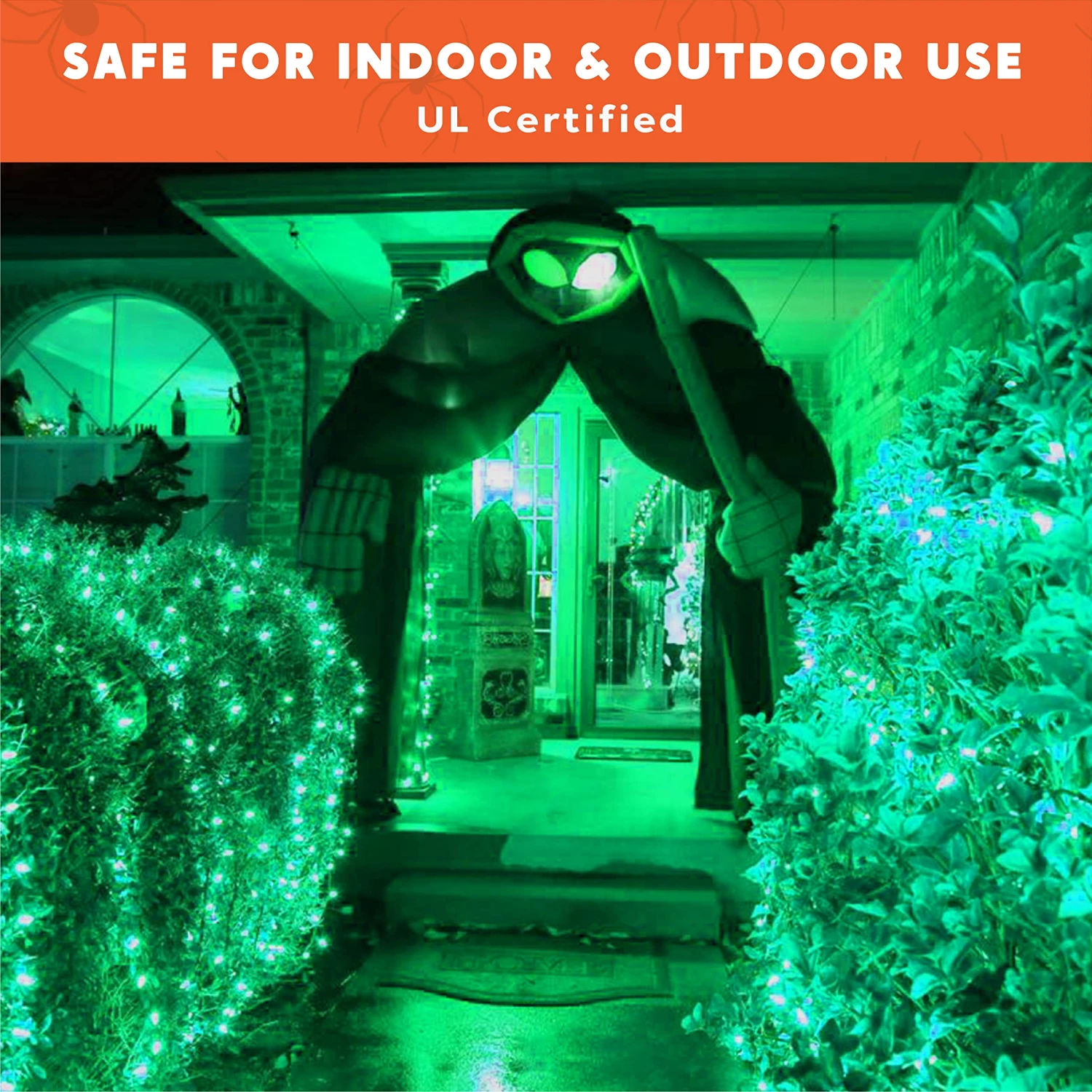 2 Sets Of 100-Count Green String Lights 8 2 Sets Of 100-Count Green String Lights - Image 6