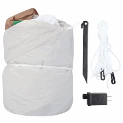 8ft Inflatable Polar Bear Dragging A Christmas Tree -Halloween Decorations Store image 6 1b8d8b65 4000 48d5 be86 f6ab06130988