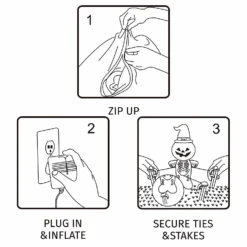 8 Ft Scary Tree With Ghosts Spider And Cat 14 8 Ft Scary Tree With Ghosts Spider And Cat -Halloween Decorations Store image 6 1cd9c1da ca6e 4087 8857 ee02f3d15245