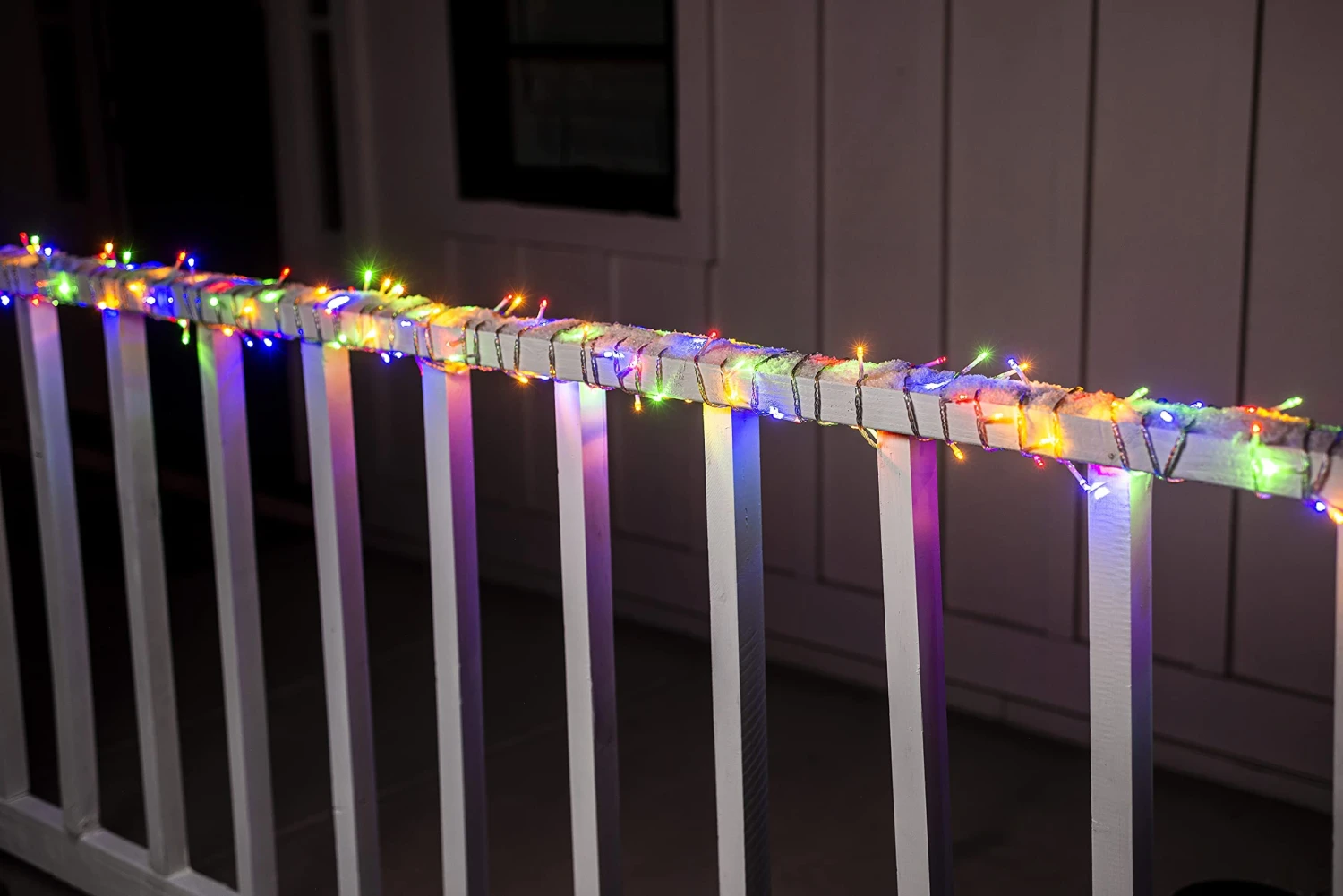 100 Multicolor LED Clear Wire String Lights 8 100 Multicolor LED Clear Wire String Lights - Image 6
