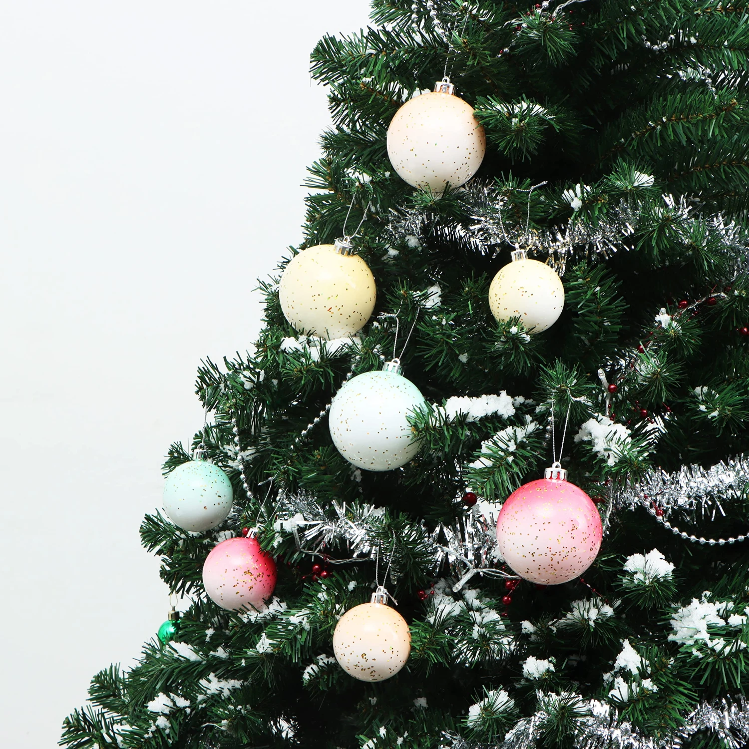 20Pcs Macaroon Design Christmas Ball 8 20Pcs Macaroon Design Christmas Ball - Image 6