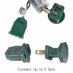 100 Clear Green Wire Christmas Lights Set -Halloween Decorations Store image 6 c9d383c8 73d8 440e 8beb 4702f54a0d4b