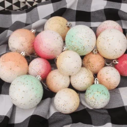 20Pcs Macaroon Design Christmas Ball 16 20Pcs Macaroon Design Christmas Ball -Halloween Decorations Store image 7 9bab11d8 52c0 47ab a3d7 744f2e8f414d