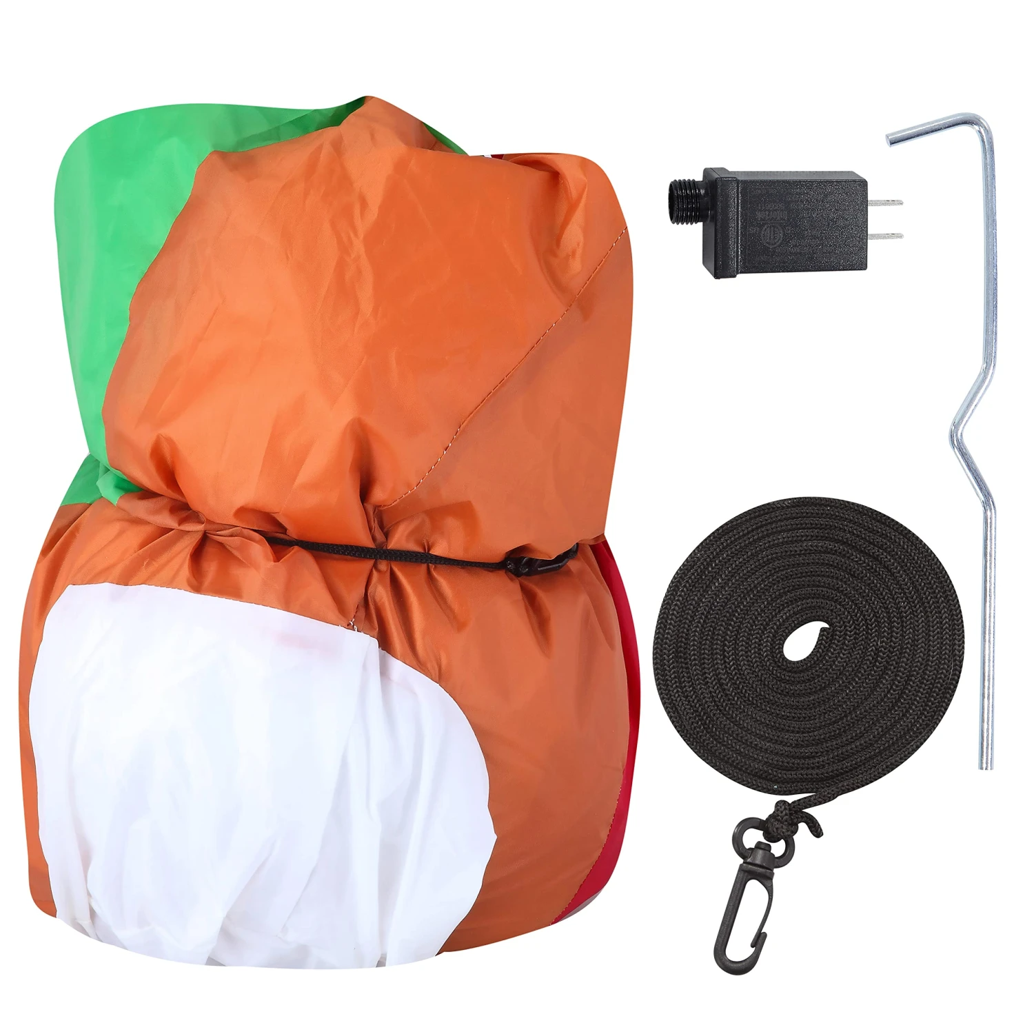 6ft Inflatable Elf In Mug - Image 7