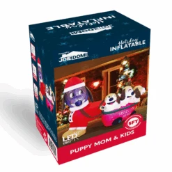 Tall Christmas Puppy Inflatable (5 Ft) -Halloween Decorations Store image 8 062e606f 8f27 43b8 aa84 62266c6597e3