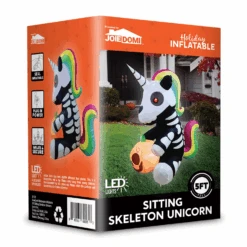 Tall Sitting Skeleton Inflatable Ride A Unicorn Costume (5 Ft) 17 Tall Sitting Skeleton Inflatable Ride A Unicorn Costume (5 Ft) -Halloween Decorations Store image 8 101019ac f949 441c 8bd5 63a561d66c3c