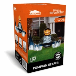 4ft Halloween Inflatable Ground Breaker Pumpkin Reaper -Halloween Decorations Store image 8 2749c329 a7d1 4d8d b12e 7d90765c95ee