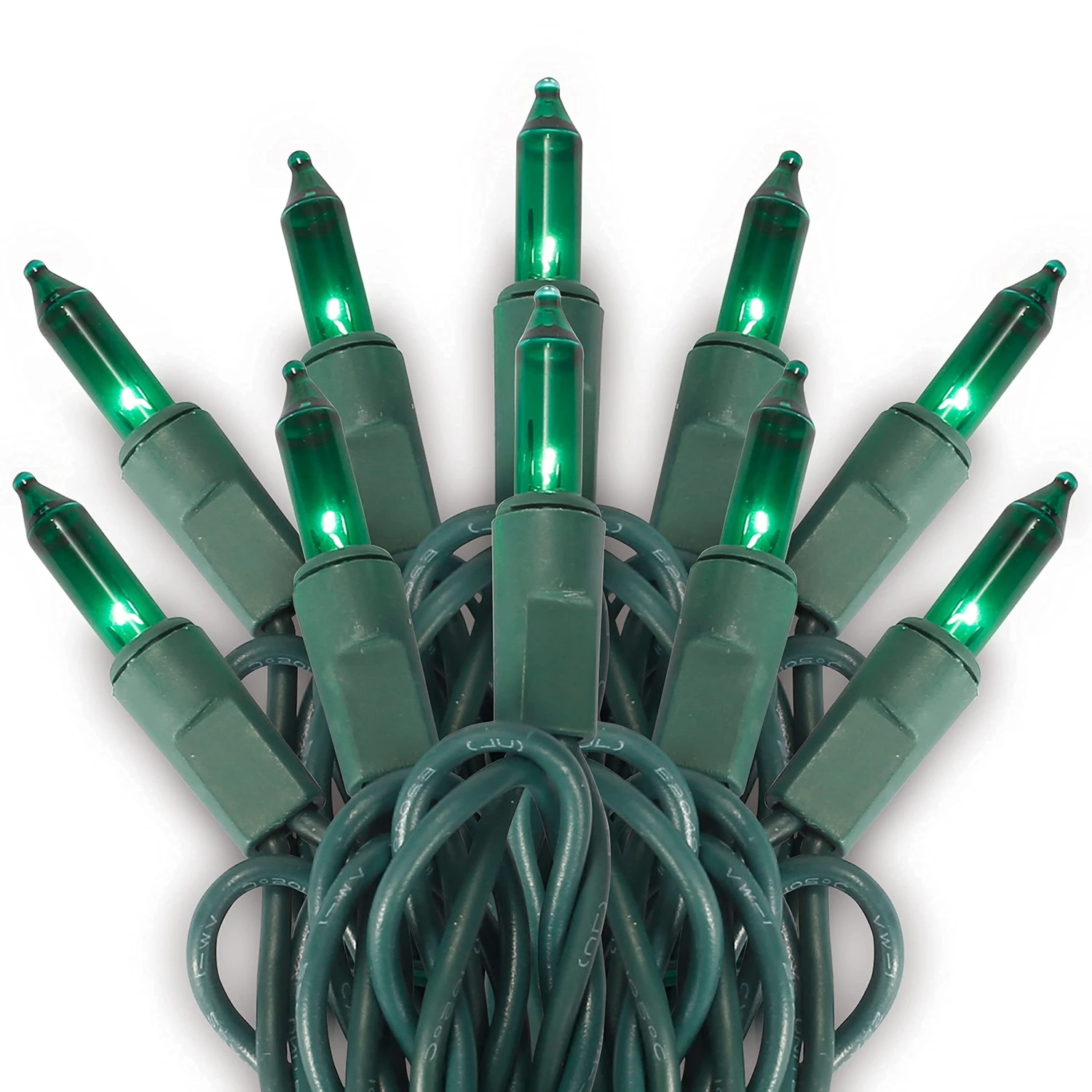 2 Sets Of 100-Count Green String Lights 10 2 Sets Of 100-Count Green String Lights - Image 8
