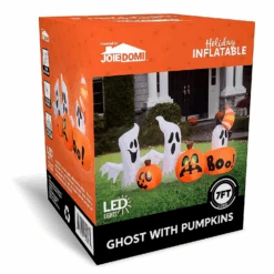 7ft Inflatable Horizontal Ghost With Pumpkins -Halloween Decorations Store image 8 8b8bf12e 909c 47f9 af5c 4c2952d067e0