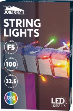 100 Multicolor LED Clear Wire String Lights 18 100 Multicolor LED Clear Wire String Lights -Halloween Decorations Store image 8 97076ae6 8439 4430 a8ca ba3afbd1c8bd