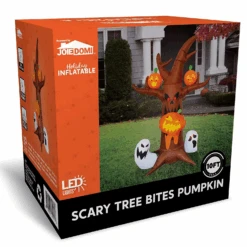 10ft Scary Tree Bites Pumpkin -Halloween Decorations Store image 8 b858a642 afac 4f25 ba47 a96142ee87c6