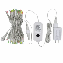 100 Multicolor LED Clear Wire String Lights 19 100 Multicolor LED Clear Wire String Lights -Halloween Decorations Store image 9 11b232b5 eb6b 455b b5e0 c6edf694e810