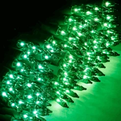 2 Sets Of 100-Count Green String Lights 19 2 Sets Of 100-Count Green String Lights -Halloween Decorations Store image 9 38fc68a8 0378 43f2 9ddb 48e61f39d911