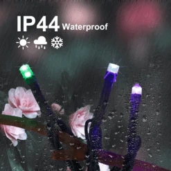 500 Multicolor LED Green Wire String Lights -Halloween Decorations Store image 9 de137809 4b4d 4f56 8253 ea6adcae412f