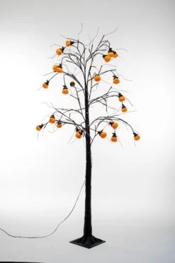 4ft Spooky Tree Halloween Decoration 13 4ft Spooky Tree Halloween Decoration -Halloween Decorations Store suEyUBG4